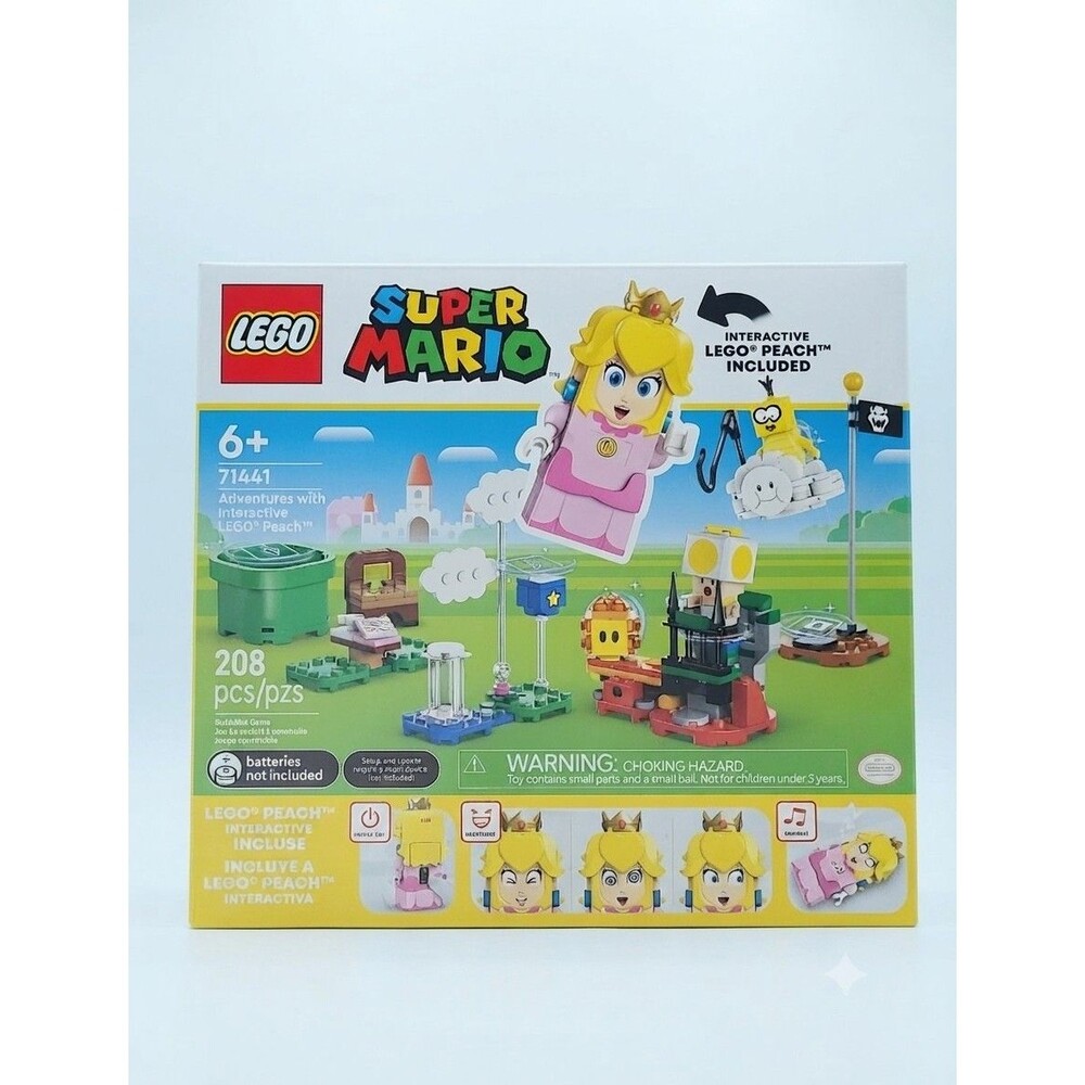 LEGO Super Mario: Adventures with Interactive Lego Peach (71441)